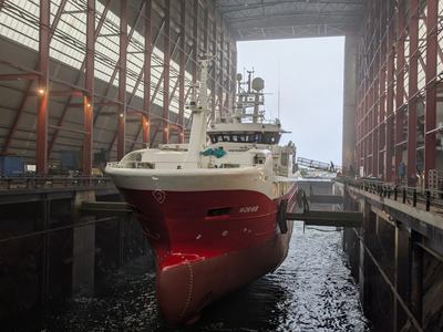 Vikanøy i dokken