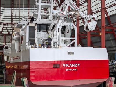 Vikanøy akter